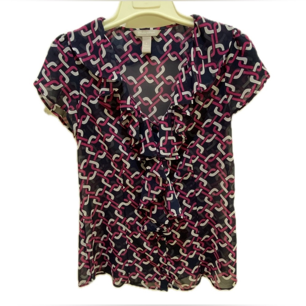 Banana Republic Cap sleeve blouse
